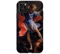 L'Arcangelo Michele sconfigge Satana di Guido Reni (1635) Custodia per iPhone 11 Pro Max