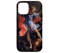 L'Arcangelo Michele sconfigge Satana di Guido Reni (1635) Custodia per iPhone 12/12 Pro