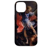 L'Arcangelo Michele sconfigge Satana di Guido Reni (1635) Custodia per iPhone 14