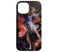 L'Arcangelo Michele sconfigge Satana di Guido Reni (1635) Custodia per iPhone 15