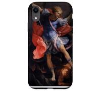 L'Arcangelo Michele sconfigge Satana di Guido Reni (1635) Custodia per iPhone XR