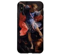 L'Arcangelo Michele sconfigge Satana di Guido Reni (1635) Custodia per iPhone XS Max