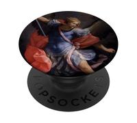 L'Arcangelo Michele sconfigge Satana di Guido Reni (1635) PopSockets PopGrip Adesivo