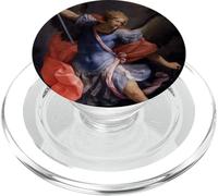 L'Arcangelo Michele sconfigge Satana di Guido Reni (1635) PopSockets PopGrip per MagSafe