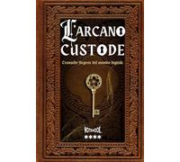 L'ARCANO CUSTODE - Agenda Password: Un vero organizer di password - copertina concepita per tutelare la tua riservatezza unita all'efficienza ... indispensabile per gestire le tue credenziali