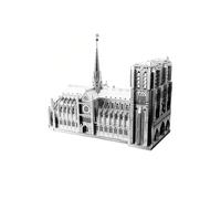Larcele Puzzle Metallo 3D Notre Dame Cathedral da 14 Anni JSPT-01