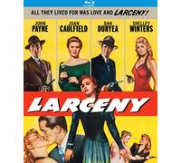 Larceny (Blu-ray) John Payne Joan Caulfield Dan Duryea Shelley Winters