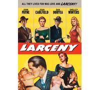 Larceny (DVD) John Payne Joan Caulfield Dan Duryea Shelley Winters Dorothy Hart