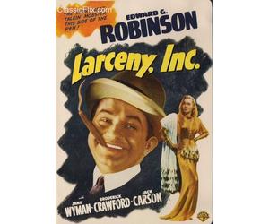 Larceny, Inc. [DVD]