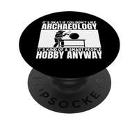 L'archeologia è per persone intelligenti Archeologo divertente PopSockets PopGrip Adesivo