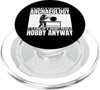 L'archeologia è per persone intelligenti Archeologo divertente PopSockets PopGrip per MagSafe