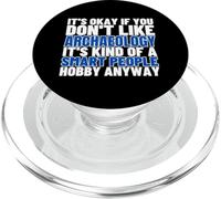 L'archeologia è per persone intelligenti Archeologo divertente PopSockets PopGrip per MagSafe