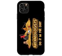 L'archeologo lo fa nella sporcizia Divertimento Archeologia Custodia per iPhone 11 Pro Max