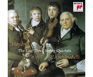 L'Archibudelli - Last 3 String Quartets
