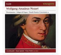 Mozart: Divertimentos Adagios & Fugues