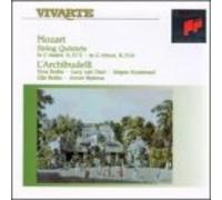 L'Archibudelli Mozart: String Quintets in C Major K. 515 & in g minor K. 51 (CD)