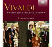 Antonio Vivaldi Vivaldi: Complete Sonatas for 2 Violins and B.c. (CD) Box Set