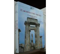 L'architecture grecque: Tome 2, Architecture religieuse et funéraire