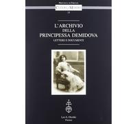 L'archivio della principessa Demidova [Paperback] [Feb 04, 2015] Merendoni, S.