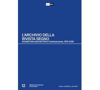 L'archivio della rivista Segno