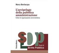 L'arcipelago della pubblica amministrazione. Criteri di organizzazione amministrativa
