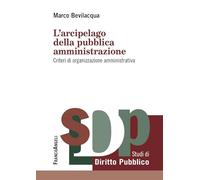 L'arcipelago della pubblica amministrazione. Criteri di organizzazione amministrativa