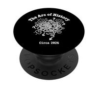 L'arco della storia Circa 2026 Percorso intricato PopSockets PopGrip Adesivo