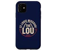 L'arco Lou per Retro St Louis Missouri Custodia per iPhone 11
