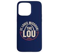 L'arco Lou per Retro St Louis Missouri Custodia per iPhone 15 Pro Max