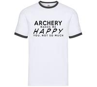 L'Arco Mi Rende Felice, A Te Non Tanto - Ringer Uomo - Amore Per Gli Arcieri