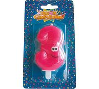 L'ARCOBALENO DI NACAR GIOVANNA- Candela Smile 3 Fluorescente, COB168