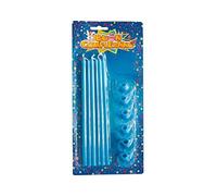 L'Arcobaleno di Nacar Giovanna Candele, Celeste, Taglia Unica