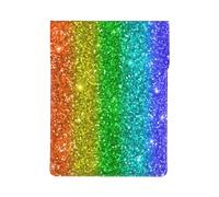L'arcobaleno sembra con le paillettes, Custodia per laptop in pelle PU, borsa per notebook, custodia per laptop, custodia per tablet