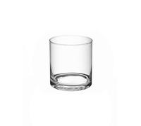 L'Arcolaio Cilindro decorativo taglio caldo - vetro trasparente H10 D10 cm