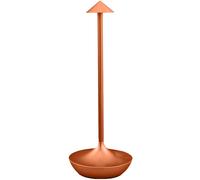 L'Arcolaio Lampada Touch Arrow D 11 Cm H 29 Cm Rust Bronzo