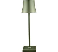 L'Arcolaio Lampada Touch Flared Pro H 38 Cm 10 x 10 Cm Oliva