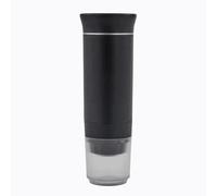 L'Arcolaio Macchina da Caffè Portatile Nera 7,8x7,8x24,5 cm