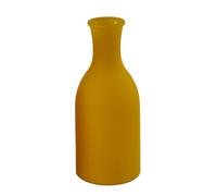 L'Arcolaio Matt Vaso Alto 9 x 9 x 21,6 Cm Bomboniera / Centrotavola Giallo