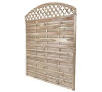 L'Arcolaio Pannello Legno Frangivento con Arco 180x180CM