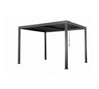 L'Arcolaio Pergola Vulcano 4 x 4 Mt Antracite