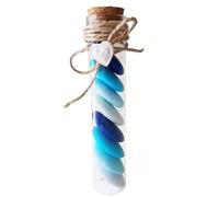 L'Arcolaio Provetta Vetro con Tappo Sughero 12 x 2,5 Cm 48 Pz