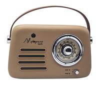 L'Arcolaio Radio Vintage Bluetooth 22 x 9 x 19 Cm Tortora