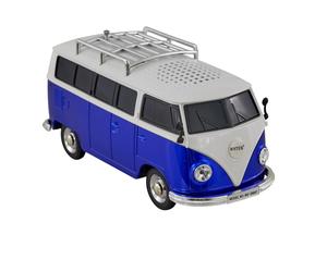 L'Arcolaio Speaker Bus MiniVan 20,5 x 8,3 x 10 Cm Blu