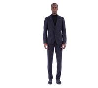 Lardini - Abito Blu a Righe in Lana-Cachemire - - Suits - Uomo - Blu - L