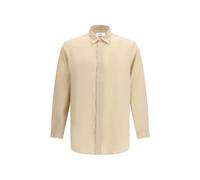 Lardini Beige Tencel Dress Shirt - 39