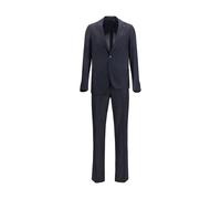 Lardini Blue Cotton Two-Piece Suit - IT48 | M