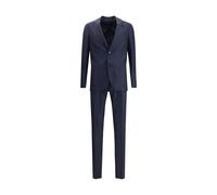 Lardini Blue Wool Two-Piece Suit - IT48 | M
