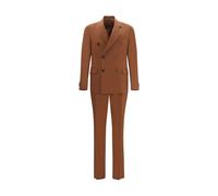 Lardini Brown Cotton Two-Piece Suit - IT50 | L