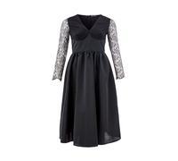 Lardini - Elegante Abito in Poliestere Nero - - Dresses - Donna - Nero - S