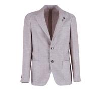 Lardini - Roma Blazer - - Jackets - Uomo - Beige - 2XL